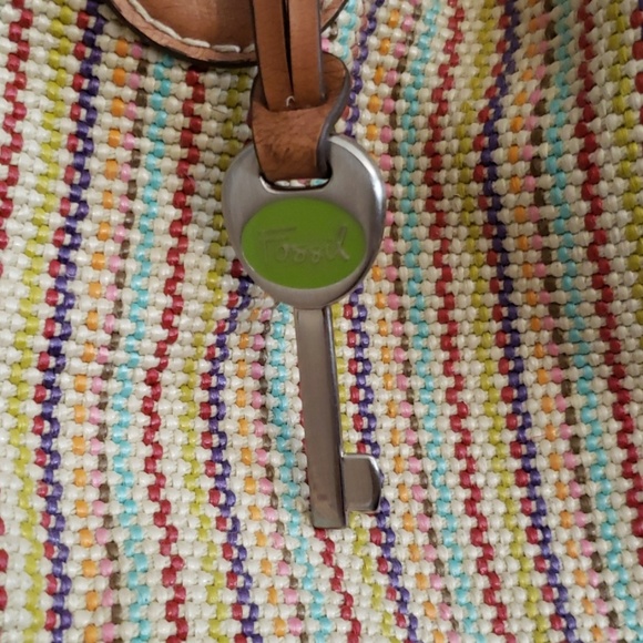 Fossil multi-color hobo bag - Picture 4 of 8